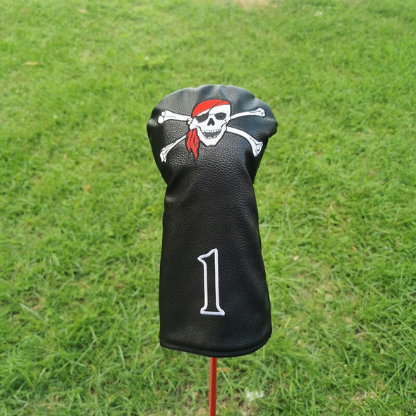 Pirate Golf Club Head Cover Is Suitable For Driver Fairway Putter 135h