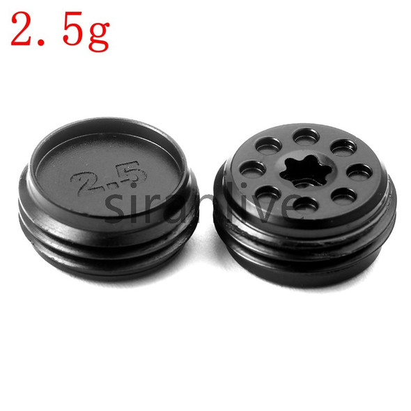 New A Pair Of Black Golf Weights Screw Weight 2.5g, 5g, 10g, 15g, 20g
