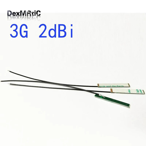 100PC 2dbi 3G GSM GPRS built-in PCB antenna cell phone aerial soldering 15cm long 35*6mm antenna for mobile phone