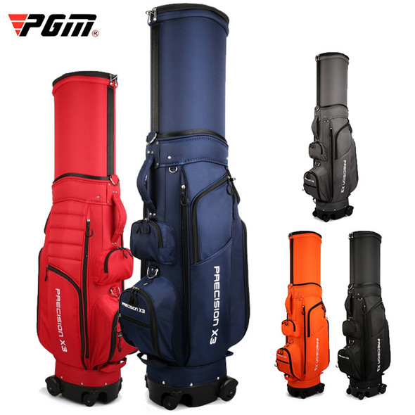 Pgm Universal 4 Golf Bag Men's And Women's Golf Telescopic Bag Can