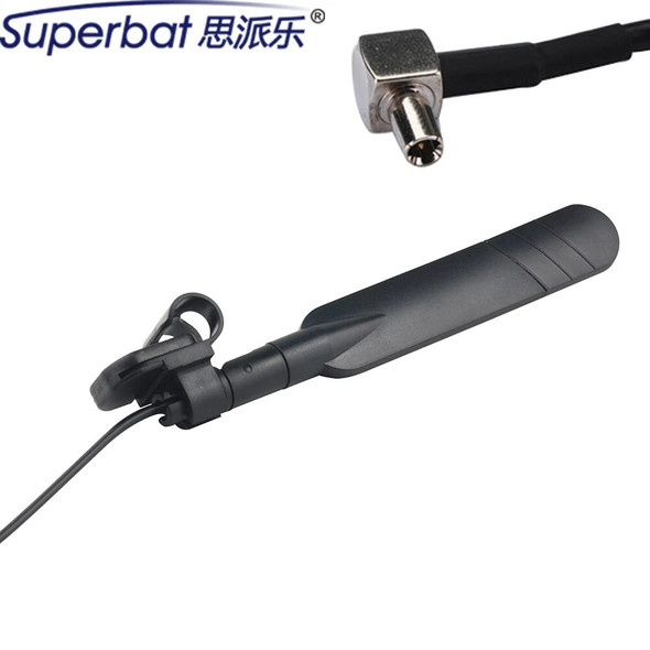 Superbat 5dbi 3G Clip Antenna TS-9 Male RA Aerial for Sierra Wireless USB 301 302 305 Mobile Phone Laptop Signal Booster