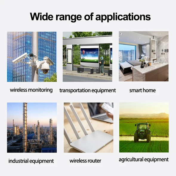 5G WiFi External Antenna Amplifier TS9 SMA Magnetic Base for Long Range Mobile Phone Router Modem Network Card Signal Booster 5m