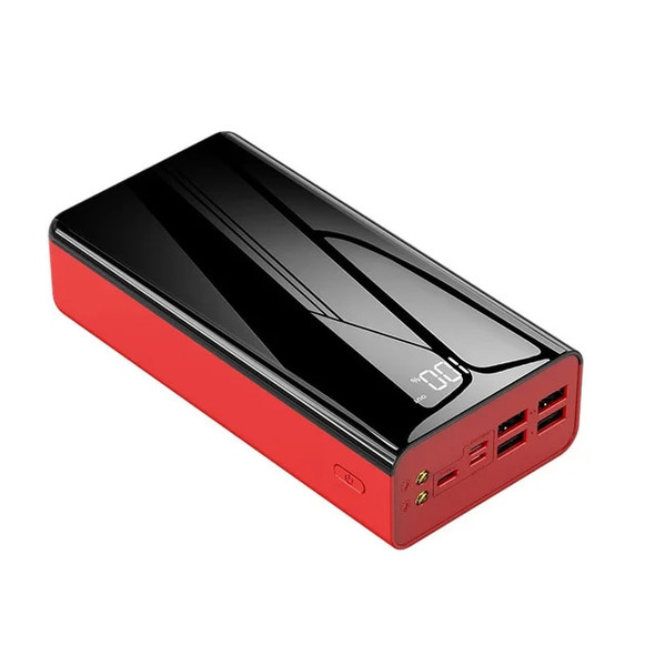 Power bank 120000mah mobile solar cell stack High Capacity Portable Charger Mobile Phone Flat Panel External Battery Pack