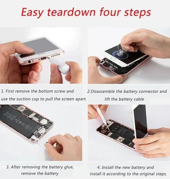 100% New Original Zero-cycle Battery for IPhone SE3 2022 2018mAh Mobile Phone Bateria Tool Sticke 100% New Original Zero-cycle Battery for IPhone SE3 2022 2018mAh Mobile Phone Bateria Tool Sticke