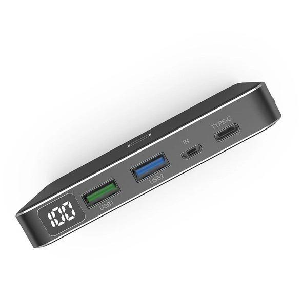 3X Faster 60Watt Input Graphene Battery Power Bank 10000mah PD18W QC3.0 10W 5W Qi 2 In 1 Wireless for Mobile Phone 3X Faster 60Watt Input Graphene Battery Power Bank 10000mah PD18W QC3.0 10W 5W Qi 2 In 1 Wireless for Mobile Phone
