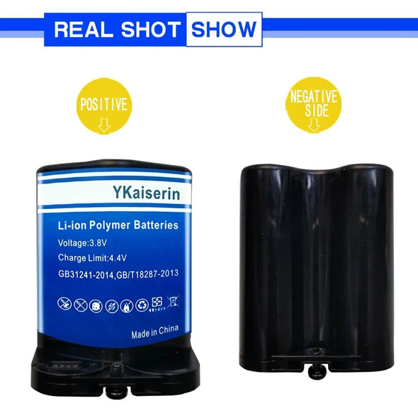 YKaiserin Battery ABL-C ABLC 2500mAh For IRobot Braava for Jet M6 Series M612880/M612680/M614480 Mobile Phone Batteria