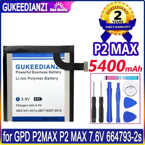 Mobile Phone Battery For GPD MicroPC WIN 1 Win1 WIN 2 Win2 WIN MAX WinMAX For GPD P2 MAX Pocket 2 Pocket2 For GPD XD Batteries
