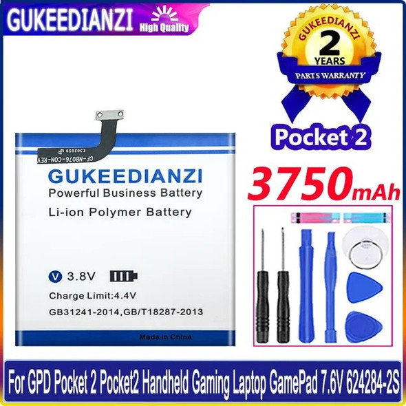 Mobile Phone Battery For GPD MicroPC WIN 1 Win1 WIN 2 Win2 WIN MAX WinMAX For GPD P2 MAX Pocket 2 Pocket2 For GPD XD Batteries