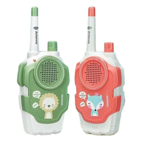 Children Walkie Talkies Long Range Wireless Child Walky Talky Mini Outdoor Interphone Toy Handheld Two-Way Radio Toy