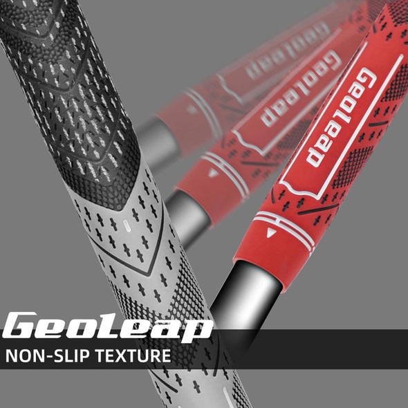 Geoleap Ace-s Golf Grips 13pcs/lot, Hybrid Golf Club Grips, Multi
