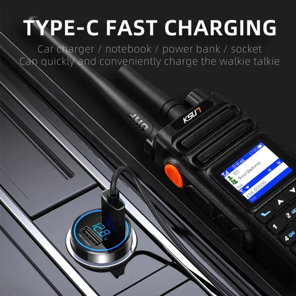 Global POC PTT Walkie Talkie Sim Card Network Cell Phone Radio Long Range 5000 Miles Professional Walkie Talkie KSW-CT52