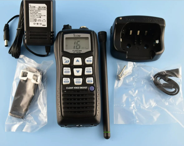 ICOM IC-M36 VHF Radio - Dependable Communication for Ocean Adventures