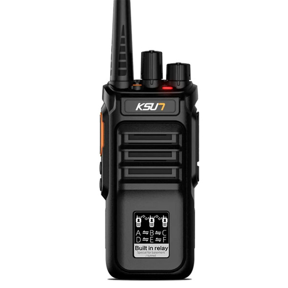 KSUT-Professional Wireless Communication Radios for Tunnel Cellar, Long Range Repeater Walkie Talkie, RL30, 2 Pieces