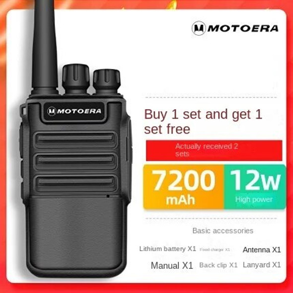 Motorcycle Legend Gp-2288 Communication Equipment High-power Walkie Talkie Civil Outdoor Radio Handset Motoera