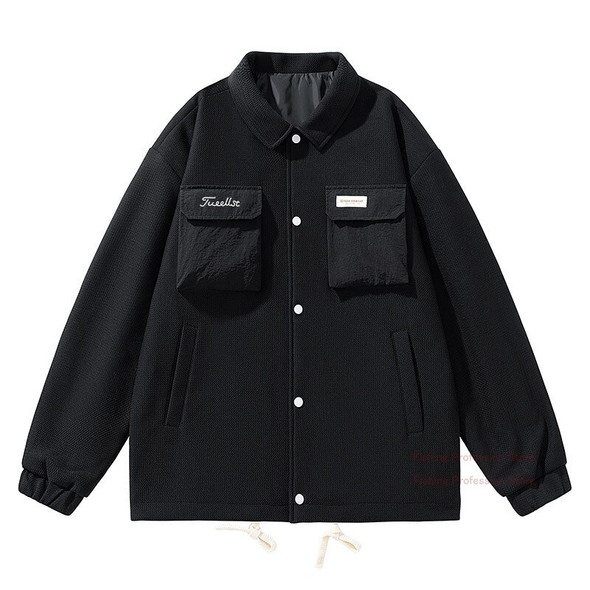 2023 Spring Autumn Golf Wear Man Loose Windbreaker Jackets High