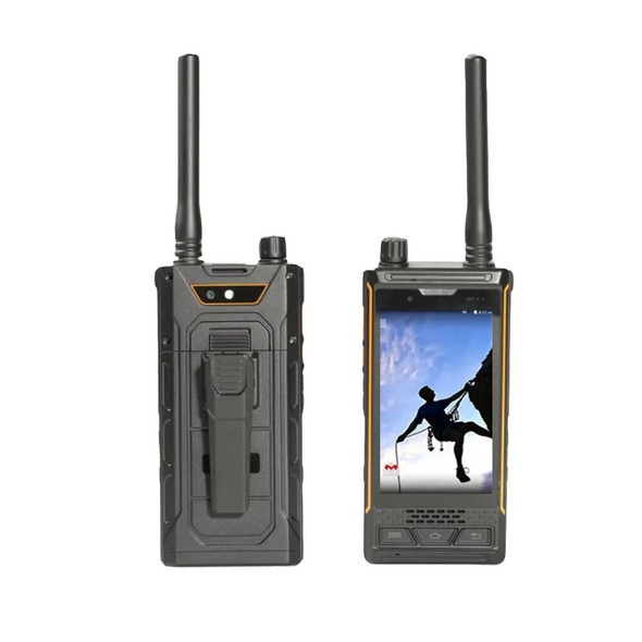 Rungee Walkie talkie PTT Phone 3GB RAM 32GB ROM Android 9.0 4inch UHF 4G LTE Smartphone