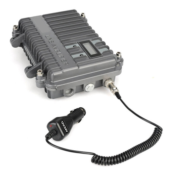 Walkie Talkie Repeater Full Duplex Repeater Mini Analog Repeater Customizable Chierda v8 Portable Repeater 10W UHF VHF
