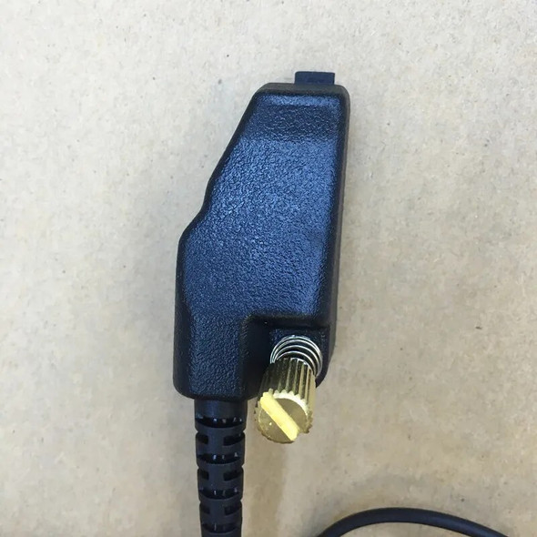 honghuismart Acoustic air tube big PTT headphone for kenwood TK190, TK280,TK285,TK380,TK385,TK390 TK480 etc walkie talkie