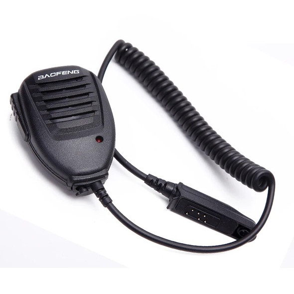 2pcsHandheld Microphone Speaker MIC baofeng waterproof Walkie Talkie Portable Twoway Radio Baofeng UV-9R plus BF-A58 Accessory