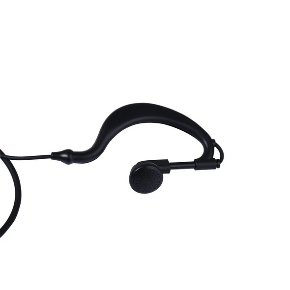 Hot Sale 5Pcs In Ear Earphone for Bell Walkie Talkie 2.5mm K Type PTT Headset with Microphone for Handheld Two Way Radio