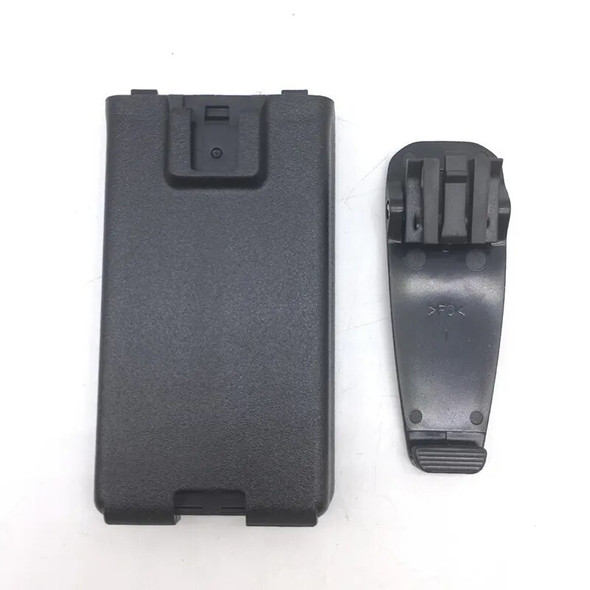 honghuismart BP263 6xAA battery case box with belt clip for Icom IC-V80/U80 IC-T70A F3103D,F4103D,F3001,F4001 etc walkie talkie