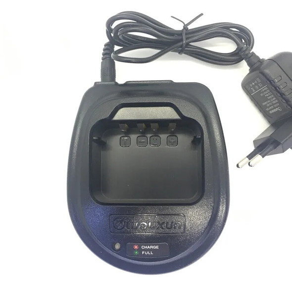 New original desktop charger for Wouxun KG-UVD1P KG-699E KG-679 KG-UV6D KG-689 etc walkie talkie