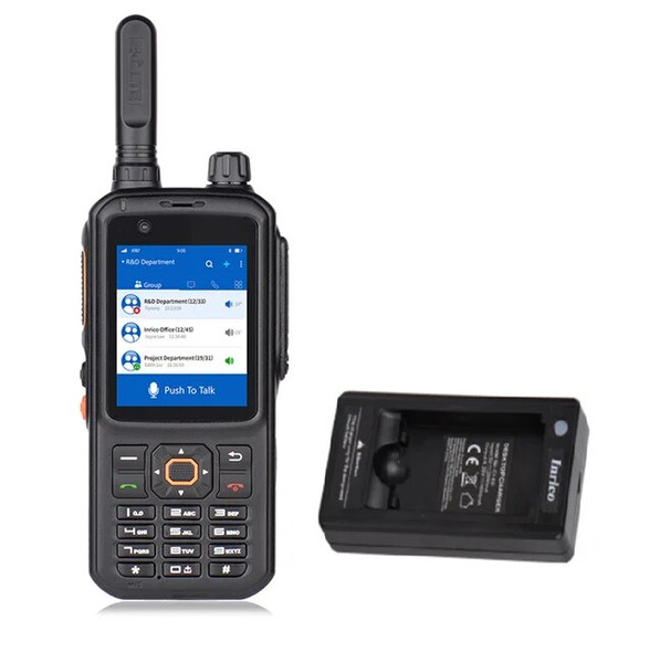 Inrico T320 for Zello Android Network POC Radio 4G LTE Transceiver Walkie Talkie Smart Phone