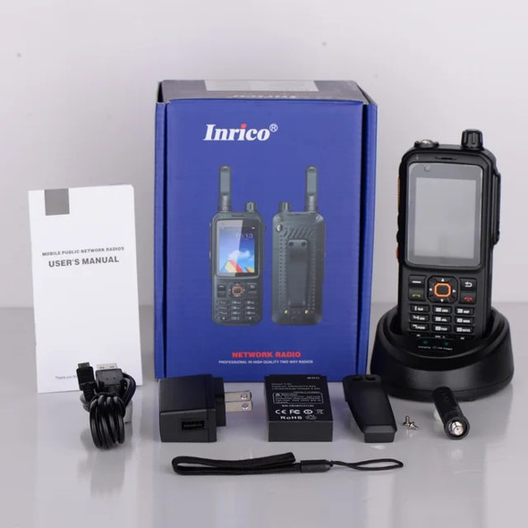 Inrico T320 for Zello Android Network POC Radio 4G LTE Transceiver Walkie Talkie Smart Phone