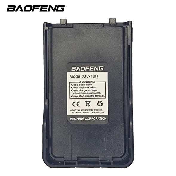 BAOFENG Original UV-10R Battery Can USB Charging High Capacity 4800mAh Long Standy For Walkie Talkie UV10R Radio Accessories
