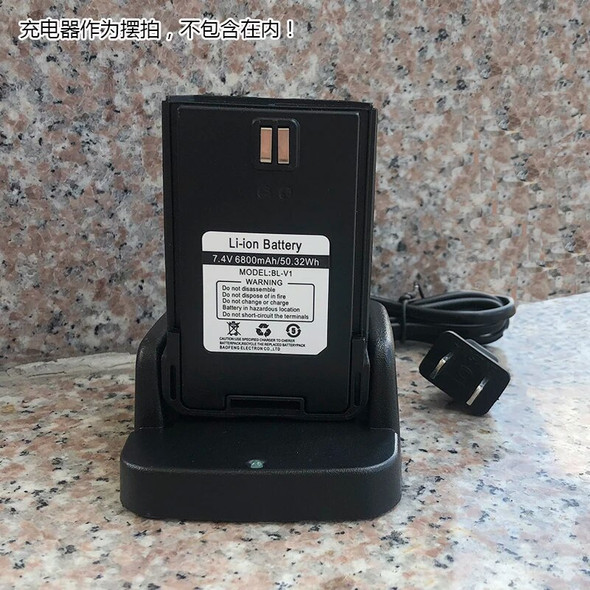 BOANFEGN Walkie Talkie Li-ion Battery Compatible with E50 Battery T99 plus Battery BF-868 Battery Two Way Radio Accessories