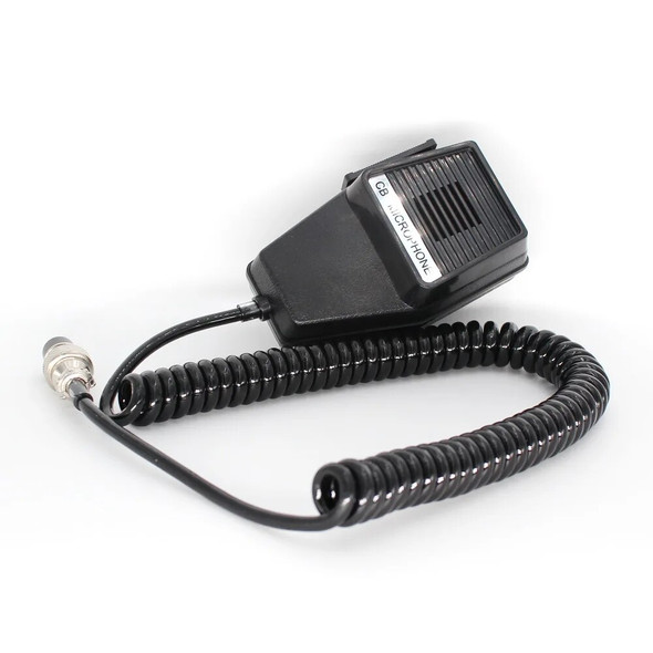 Workman CM4 CB Radio Speaker Mic Microphone 4 Pin for Cobra/Uniden Galaxy Car CB Radio Walkie Talkie Hf Transceiver Accessories