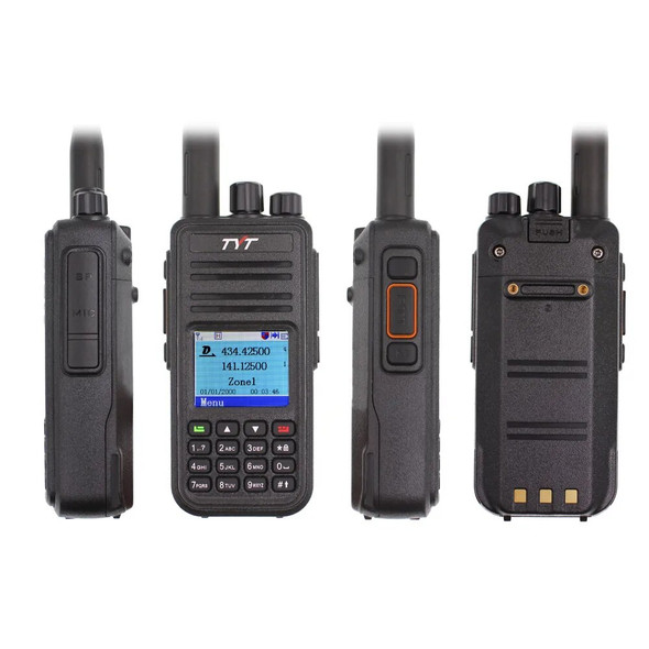 TYT MD-UV380 GPS DMR Digital Two Way Radio136-174Mhz & 400-480MHz Walkie talkie dual time slot transceiver UV380 Accessories