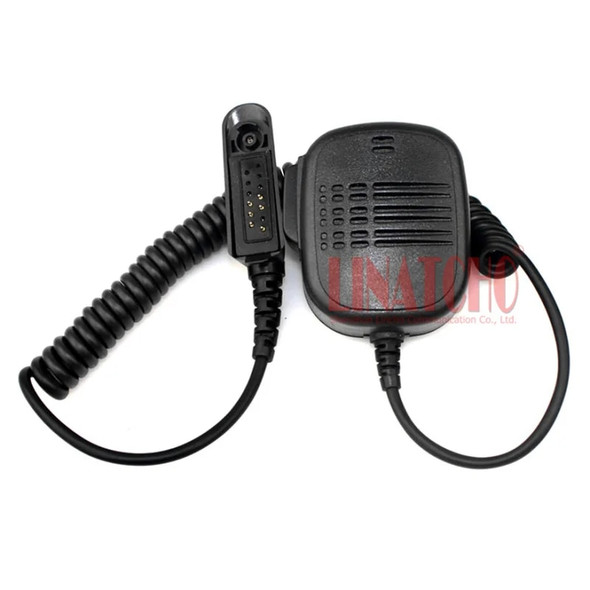 walkie talkie radio GP328 GP338 GP340 plastic shoulder handheld microphone mic