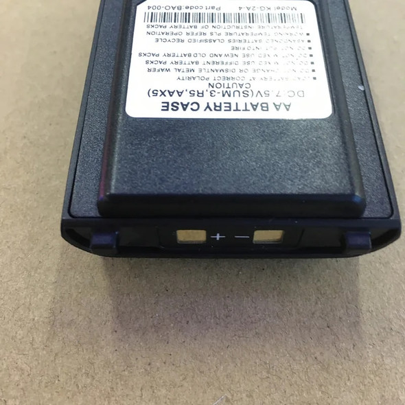 honghuismart Battery Case box 5xAA for Wouxun KG-UV8D walkie talkie two way radio