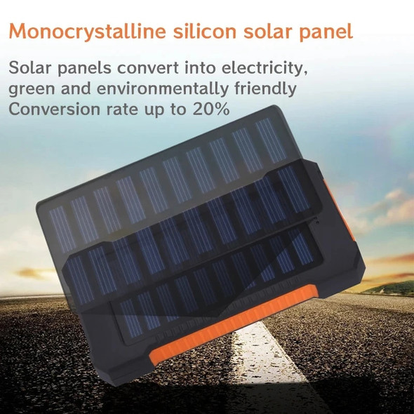 New 200000mah Large Portable Capacity Solar Power Bank Compass External Battery Outdoor Charging Powerbank For Xiaomi New New 200000mah Large Portable Capacity Solar Power Bank Compass External Battery Outdoor Charging Powerbank For Xiaomi New