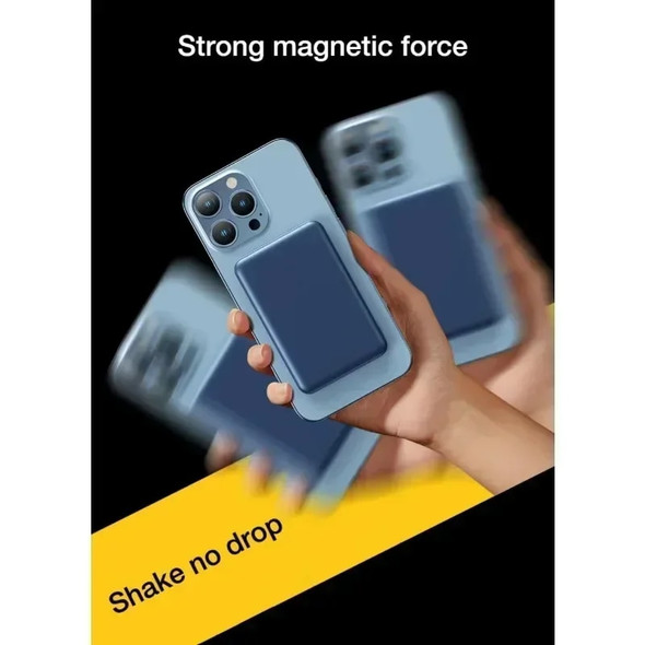 Portable Macsafe Auxiliary Spare External Magnetic Battery Pack Power Bank Wireless Charger For iphone 12 13 14Pro Max Powerbank Portable Macsafe Auxiliary Spare External Magnetic Battery Pack Power Bank Wireless Charger For iphone 12 13 14Pro Max Powerbank