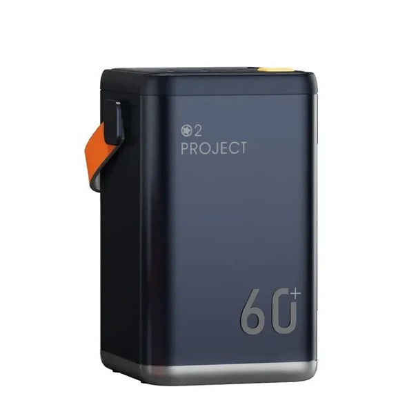60000mAh Power Bank with LED Light PD Large Capacity 30W Fast Charger Portable Powerbank station External Battery For iPhone
