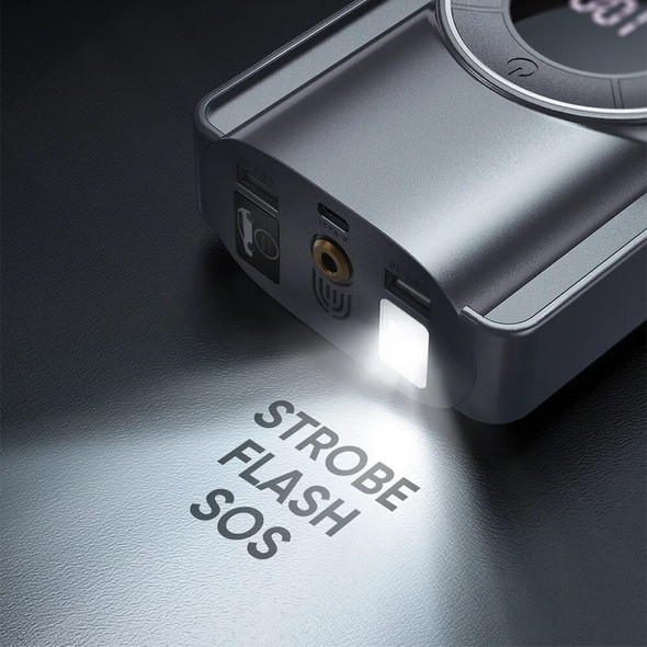 20000mAh automobile emergency starting power supply 12V vehicle-mounted starting igniter emergency charging treasure