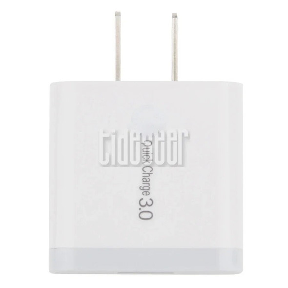 300pcs US Plug USB Quick Charge 3.0 QC3.0 Fast Wall Charger Mobile Phone Travel Adapter for iPhone X Huawei Samsung S10 Xiaomi