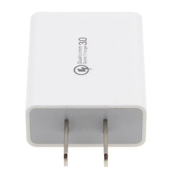 300pcs Quick Charge QC 3.0 USB Charger US Wall Mobile Phone Chargers Adapter 5V 2A Universal Fast Charging for iPhone Huawei