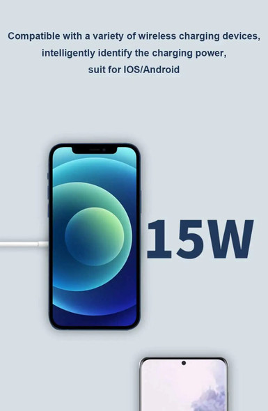 50pcs 15W Magnetic Wireless Charger for iphone 12 mini mobile phone charger for iphone 12 pro max Fast PD Charging
