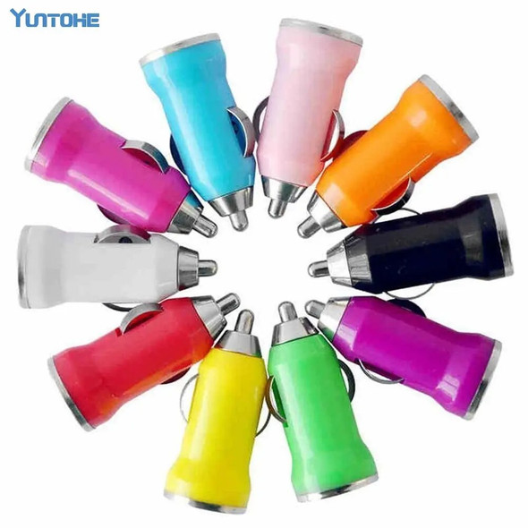 3000pcs/lot Universal Mini micro USB Car Charger For iPhone for ipad Carregador for Samsung Galaxy All Mobile Phone Charger