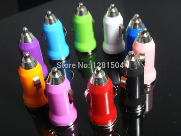 3000pcs/lot Universal Mini micro USB Car Charger For iPhone for ipad Carregador for Samsung Galaxy All Mobile Phone Charger