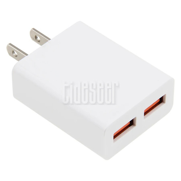 1000pcs 5V 2.1A Max USB Charger For iPhone X 8 7 iPad Fast Wall Travel Adapter US Plug Mobile Phone Usb Chargers for Xiaomi LG