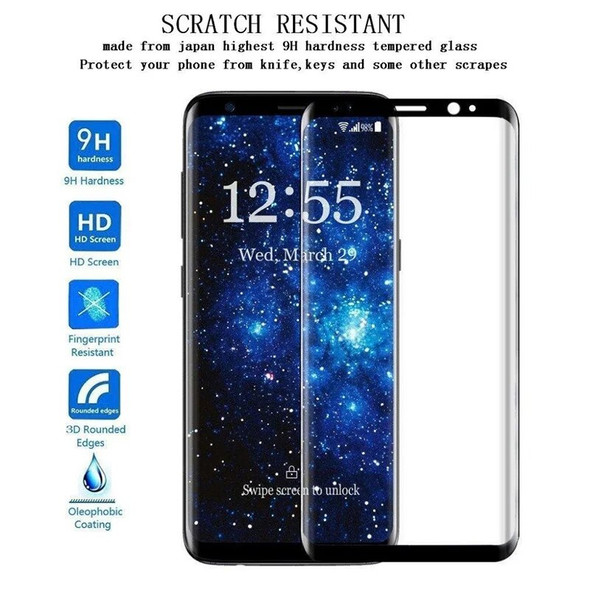 3D Curved Tempered Glass for Samsung Note 8 9 10 Note 20 Ultra Screen Protector for Samsung S8 S9 Plus S10 S20 S21 Ultra Glass