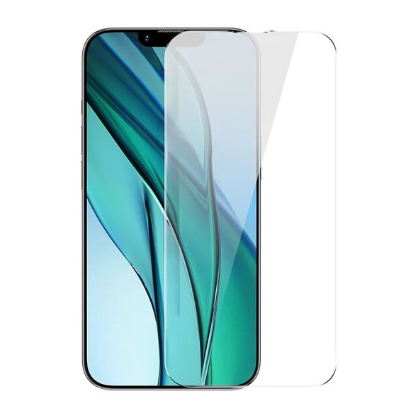 Baseus 2PCS Tempered Glass for iPhone 14 13 12 Pro Max Screen Protector for iPhone X XS XR Max for iPhone 11 13 Pro Max Plus