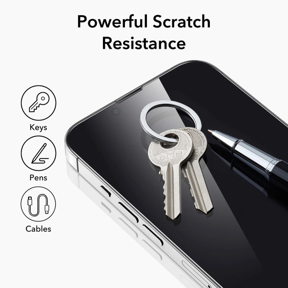 ESR Screen Protector for iPhone 14 Anti Glare Tempered Glass for iPhone 14 Pro Max Anti-Glare Anti-Blue Light Tempered Glass