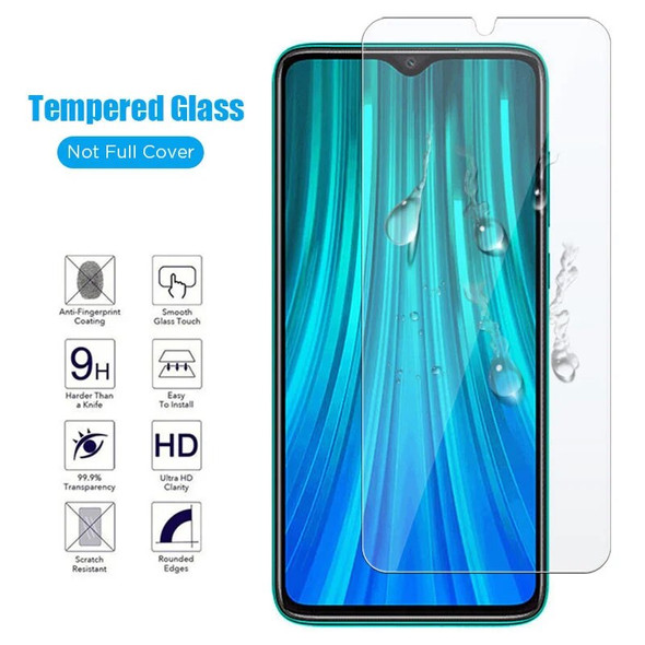 2PCS Screen Protector Glass for Redmi Note 9 Pro 10 11 Pro 9S 10S 11S 9T Protective Glass for Redmi 9 9A 9AT 9C NFC 9T Film