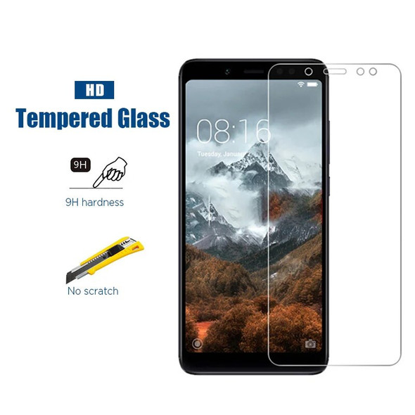 2PCS Screen Protector Glass for Redmi Note 9 Pro 10 11 Pro 9S 10S 11S 9T Protective Glass for Redmi 9 9A 9AT 9C NFC 9T Film
