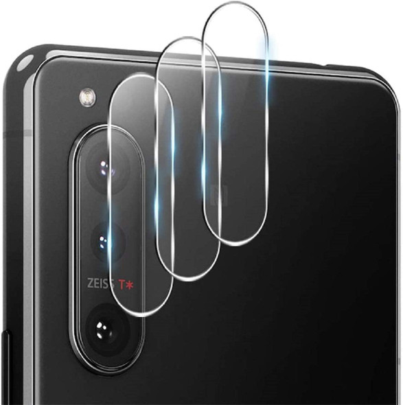 2.5D 9H Tempered Glass For Sony Xperia 1 5 10 II iii Screen Protector with HD Lens Protector On For Sony Xperia1 5 10 III IV V